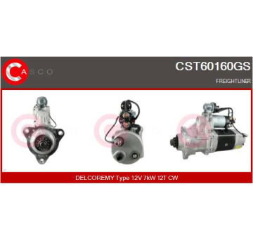 generátor CASCO CAL10074GS