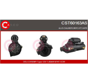 Odpor vnútorného ventilátora CASCO CRS71025AS