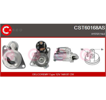Odpor vnútorného ventilátora CASCO CRS71028AS