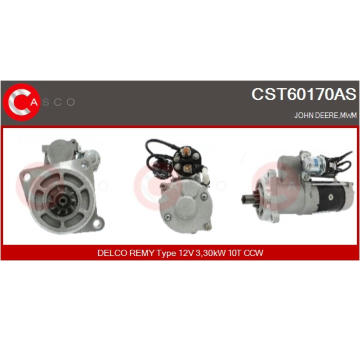 Elektromagnetický spínač, startér CASCO CSO25100AS