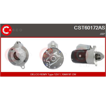 Elektromagnetický spínač, startér CASCO CSO25102AS