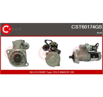 Elektromagnetický spínač, startér CASCO CSO25103AS