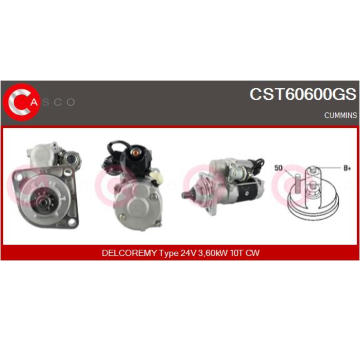 Odpor vnútorného ventilátora CASCO CRS71039AS
