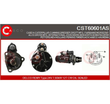 generátor CASCO CAL10104AS