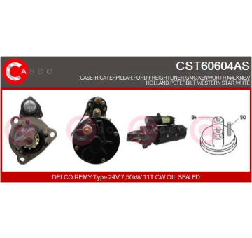 żtartér CASCO CST35238AS