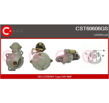 Elektromagnetický spínač, startér CASCO CSO30100AS