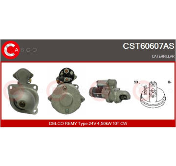 generátor CASCO CAL10117GS