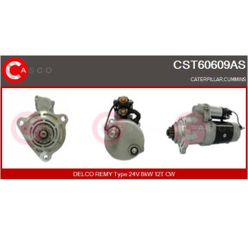 żtartér CASCO CST35245GS