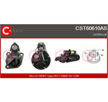 żtartér CASCO CST35247GS