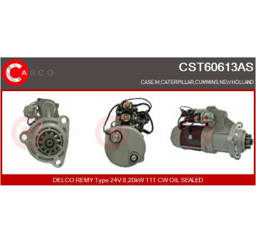 Elektromagnetický spínač, startér CASCO CSO30111AS