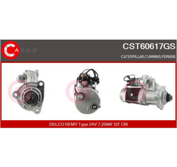 generátor CASCO CAL10146RS