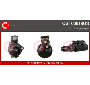 Dmychadlo, plnění CASCO CTC70008KS