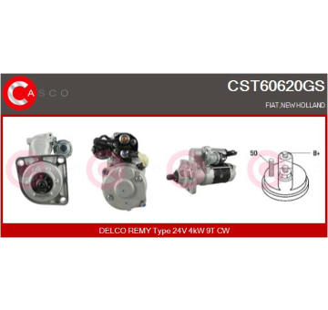 Alternátor CASCO CAL10150AS