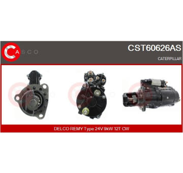Startér CASCO CST35266GS