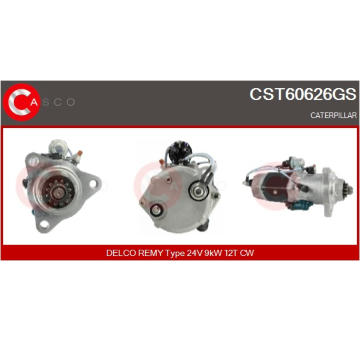 Alternátor CASCO CAL10157GS