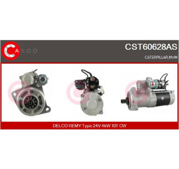 generátor CASCO CAL10163RS