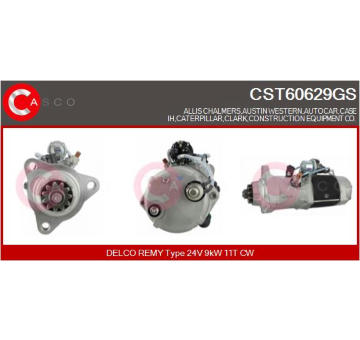 Startér CASCO CST35274AS