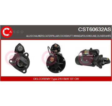 Predradený odpor, elektromotor (ventilátor chladiča) CASCO CRS72001GS