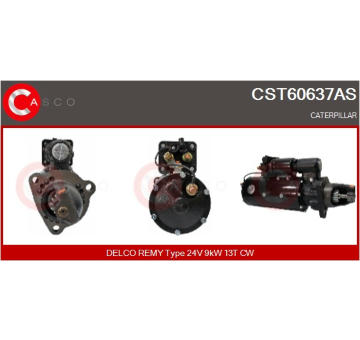 Alternátor CASCO CAL10209AS