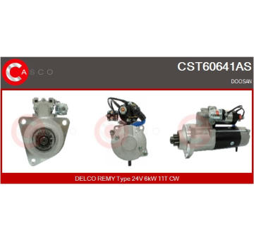 generátor CASCO CAL10217AS