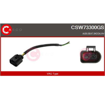 Elektromagnetický spínač, startér CASCO CSO35100AS