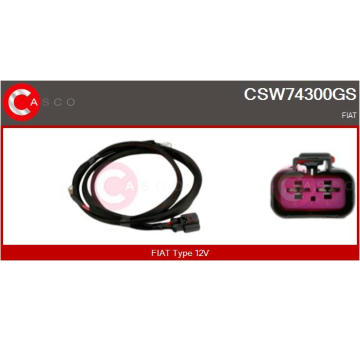 Elektromagnetický spínač, startér CASCO CSO35101AS