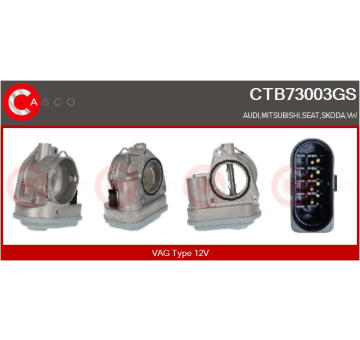 Alternátor CASCO CAL10239AS