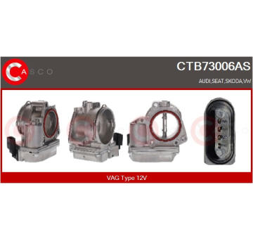 generátor CASCO CAL10239GS