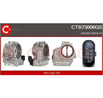 generátor CASCO CAL10242AS