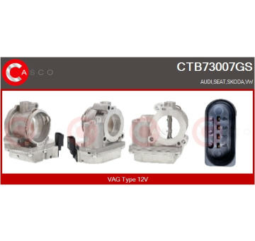 Alternátor CASCO CAL10243AS