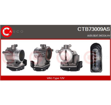 Alternátor CASCO CAL10243GS