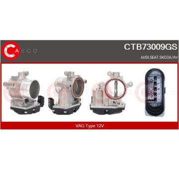 Alternátor CASCO CAL10249AS