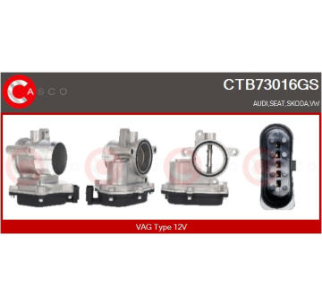 Startér CASCO CST35302GS