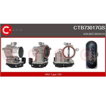 Alternátor CASCO CAL10263AS