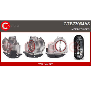 generátor CASCO CAL10263GS
