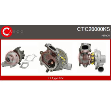 Elektromagnetický spínač, startér CASCO CSO35102AS