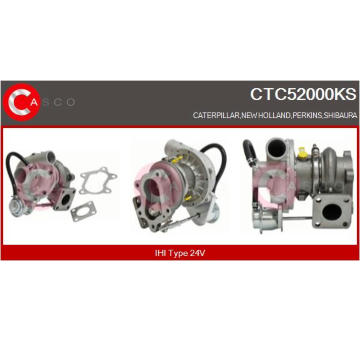 Elektromagnetický spínač, startér CASCO CSO35103AS