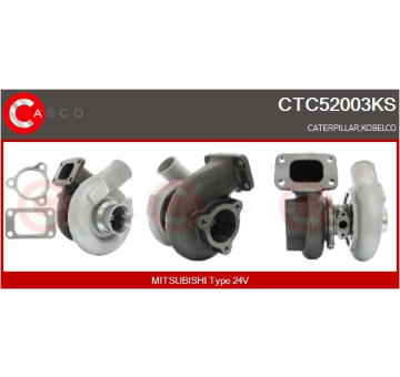 Elektromagnetický spínač, startér CASCO CSO35105AS