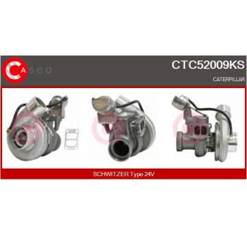 żtartér CASCO CST35315AS