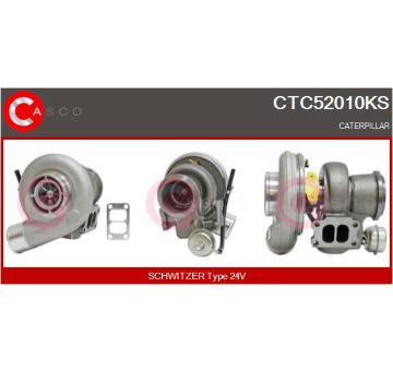 Elektromagnetický spínač, startér CASCO CSO35112AS