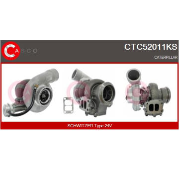 Alternátor CASCO CAL10276GS