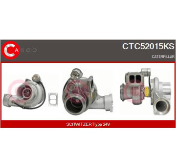 Motor stěračů CASCO CWM12102AS