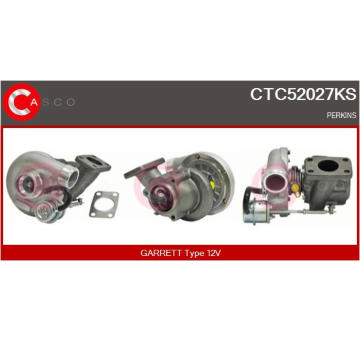 Motor stěračů CASCO CWM15146GS