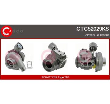 Motor stěračů CASCO CWM15164GS