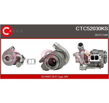 Alternátor CASCO CAL10312AS