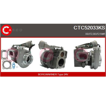 Motor stěračů CASCO CWM15180AS