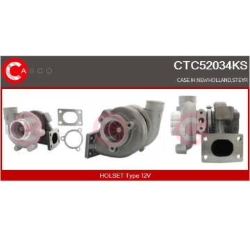 Alternátor CASCO CAL10318AS