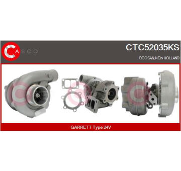 Elektromagnetický spínač, startér CASCO CSO35602AS