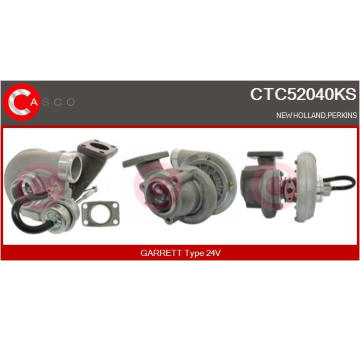 generátor CASCO CAL10334RS