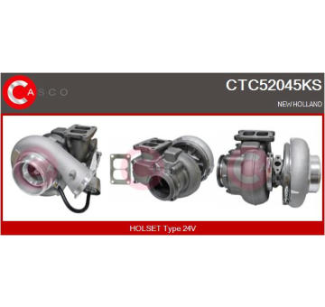 generátor CASCO CAL10339GS